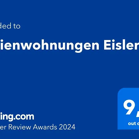 Апартаменты Eisler *